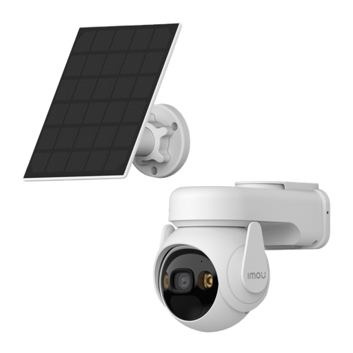 [IMOU-IPC-K9ECP-3T0WE/FSP12-TYPEC] Caméra Extérieur IP WiFi alimentée par batterie 3MP (3T0WE)