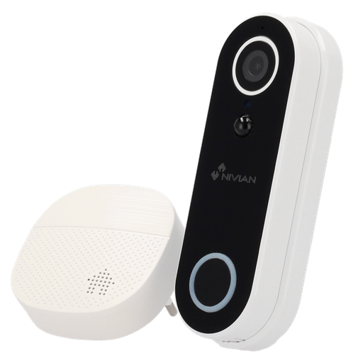 [NVS-IPC-DB1] Nivian Sonnette Vidéo Connectée Wi-Fi 2MP (IPC-DB1)