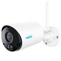 [RL-ARGUS-B320-W] Caméra extérieure Reolink Argus Wi-Fi 2K Blanc (B320)