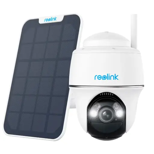 [RL-ARGUS-B430-SOLARKIT-W] Pack Caméra Argus Solaire Wi-Fi 2K (B430)