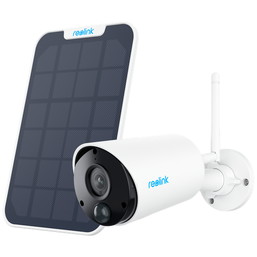 [RL-ARGUS-ECO-B320-SOLARKIT] Kit Caméra Solaire Wi-Fi Argus Eco 2K (B320) + Panneau