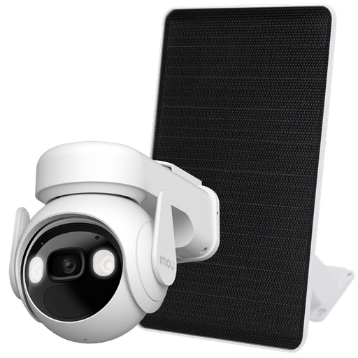 [IMOU-IPC-B7EDP-3T1TEH-EU/FSP14-TYPEC] Kit Caméra Imou Solaire Extérieure