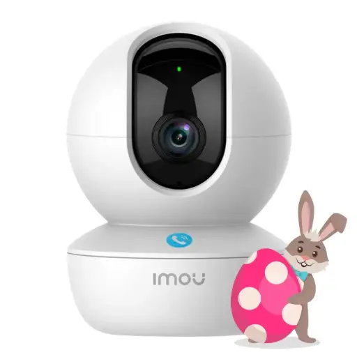 [IPC-GK2CP-3C1WR-IMOU] Caméra Imou intérieure WiFi 3MP avec Tracking (Ranger 2C)