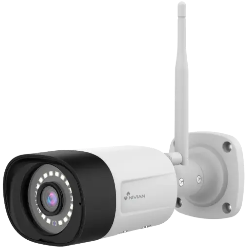 [NV-CAM30-W6] Nivian Caméra Bullet Extérieur Wi-Fi 3MP 2K (NV-CAM30-W6)