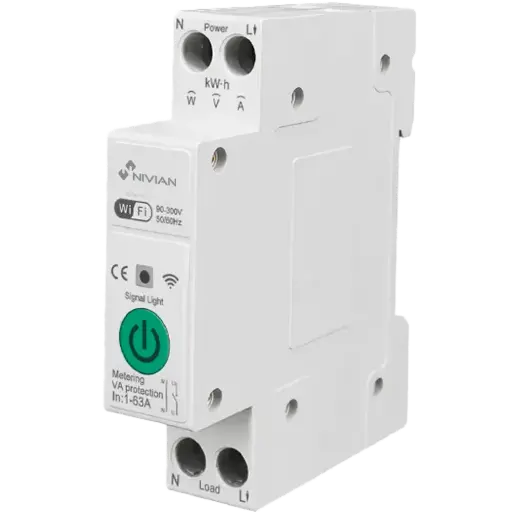 [NVS-ENERGYMETER65DIN-W] Nivian - Module Wi-Fi