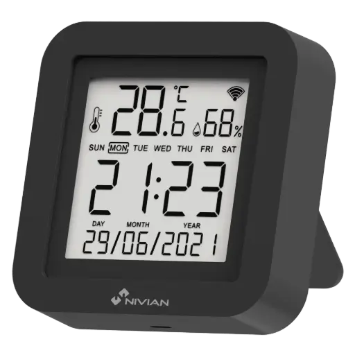 [NVS-TEMPHUMIR-W] Nivian Contrôleur universel de télécommandes 