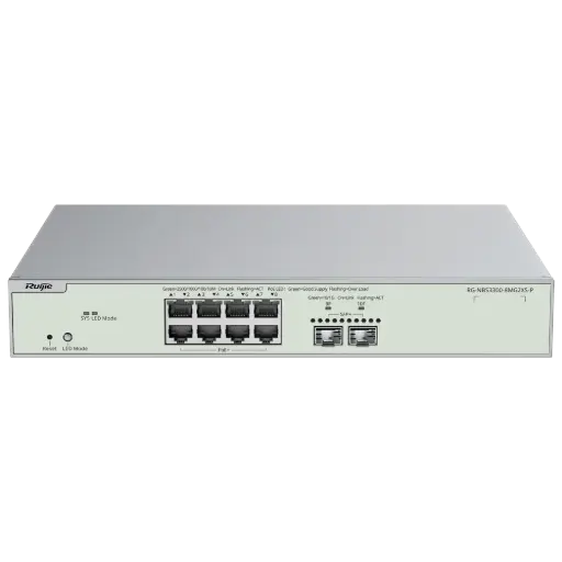 [RG-NBS3300-8MG2XS-P] RG-NBS3300-8MG2XS-P