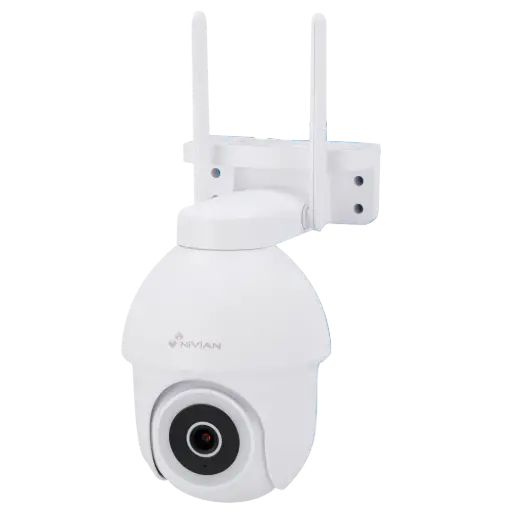 [NVS-IPC-0S3-COLOR] Nivian Caméra Extérieur Wi-Fi 4MP avec vision nocturne en couleur (0S3-COLOR)