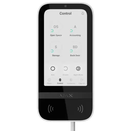 [FIBRA-KEYPADTOUCHSCREEN-W] FIBRA-KEYPADTOUCHSCREEN-W