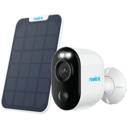 [RL-ARGUS-ECO-B310-SOLARKIT] Kit Caméra Solaire Wi-Fi Argus Eco 3MP (B310) + Panneau