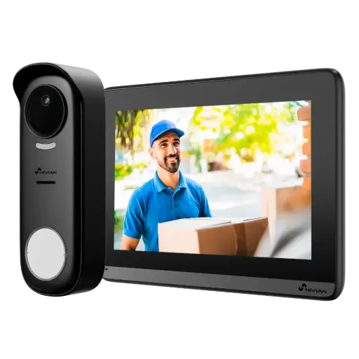 [NVS-VIDEOINTERCOM-WIRELESS] Nivian Kit d'interphone vidéo