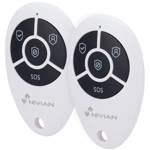 [2XNVS-REMOTECONTROL] Nivian Pack de 2 télécommandes