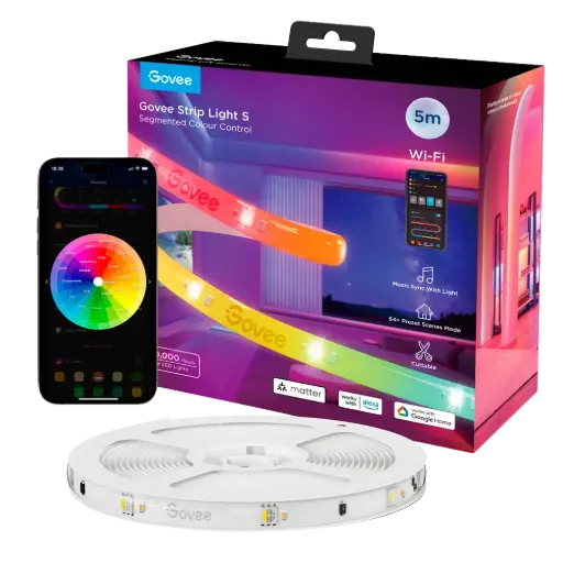 [GV-STRIP-H612A-5M-RGBIC-MATTER] GV-STRIP-H612A-5M-RGBIC-MATTER 