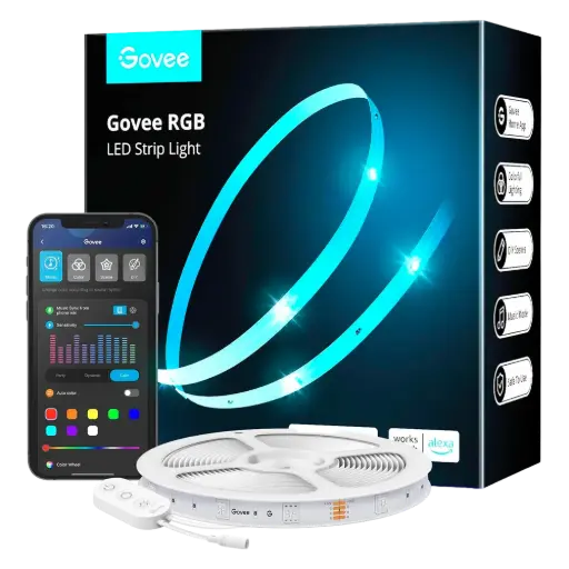 [GV-STRIP-H615A-5M-RGB-SMART] GV-STRIP-H615A-5M-RGB-SMART