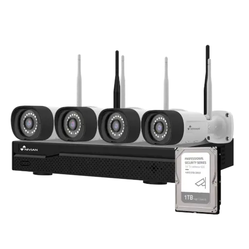 [NV-KIT1030W6-4CAM-1TB] NV-KIT1030W6-4CAM-1TB