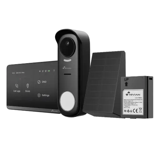 [NVS-VIDEOINTERCOMWIRELESS-SOLAR] NVS-VIDEOINTERCOMWIRELESS-SOLAR