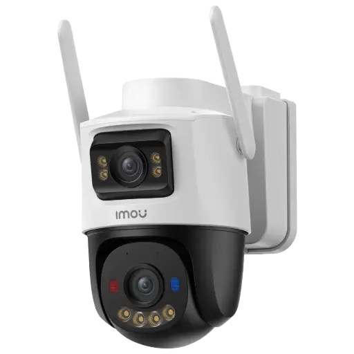 [IPC-SA70F-10M1T2-EU-IMOU] Caméra Imou Double Objectif (Vue fixe + Mobile)