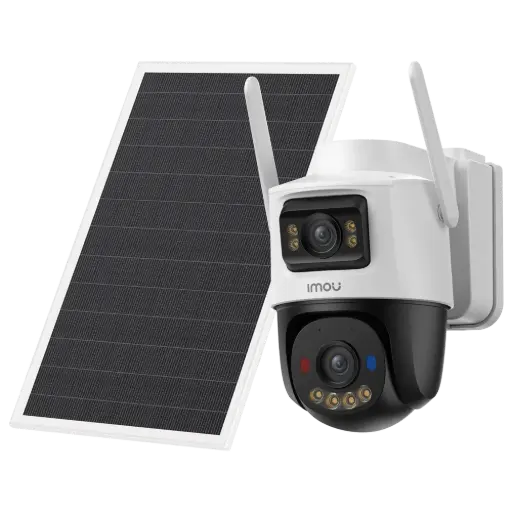 [IMOU-IPC-SA70F-10M0T2-EU/FSP008] Caméra extérieur Imou 4G/Wi-Fi Tracking avec panneau solaire (SA70F)