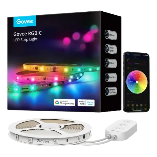 [GV-STRIP-H618C-10M-RGBIC-BASIC] GV-STRIP-H618C-10M-RGBIC-BASIC