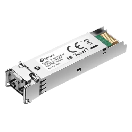 [TL-SM311LM] MiniGBiC SFP Gigabit 1000SX Multimode LC jusqu'à 500 mètres