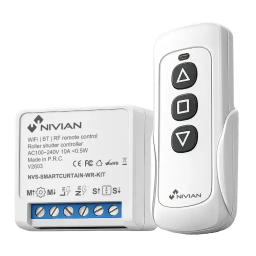 [NVS-SMARTCURTAIN-WR-KIT] NVS-SMARTCURTAIN-WR-KIT