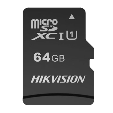[HS-TF-M1STD-64G] Carte Micro SDXC 64GB Caméra